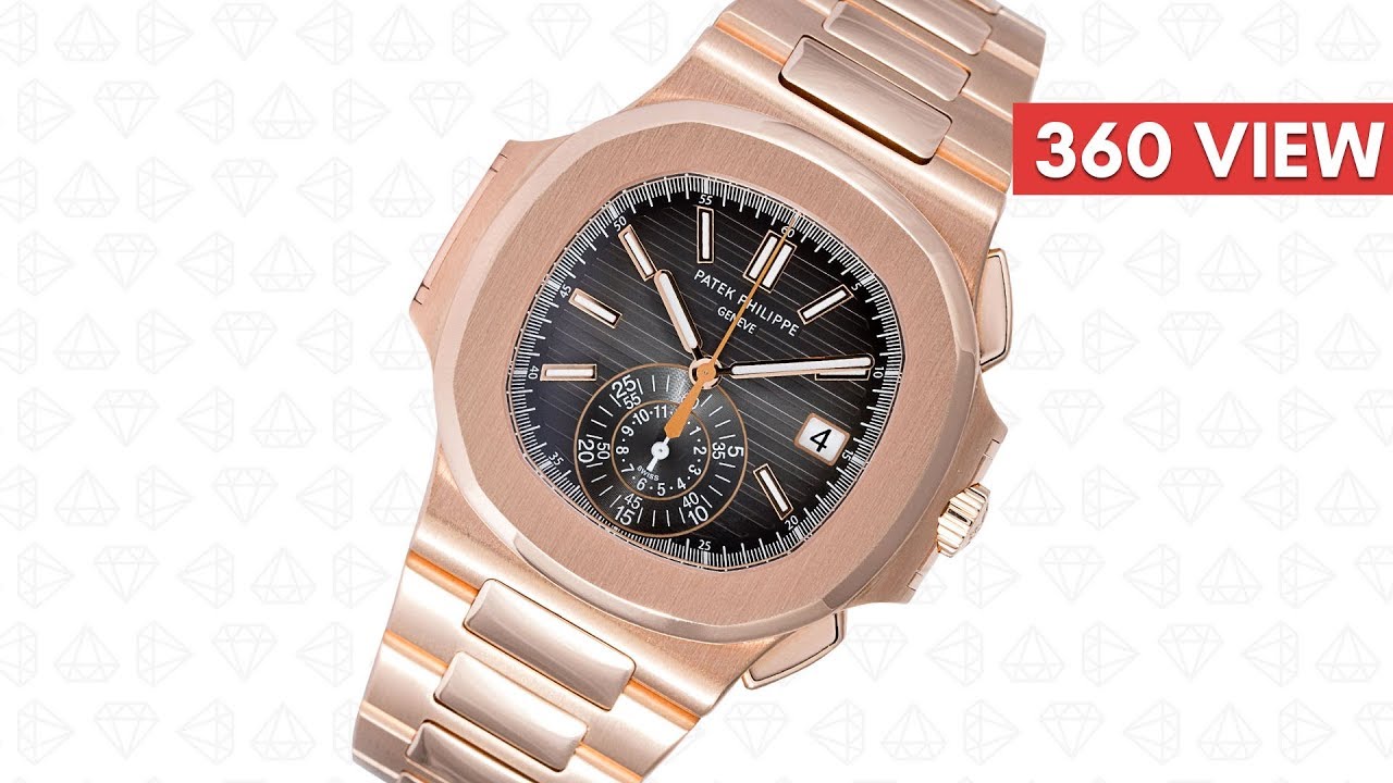 Patek Philippe Nautilus Rose Gold 5980/1R-001 - Time4Diamonds