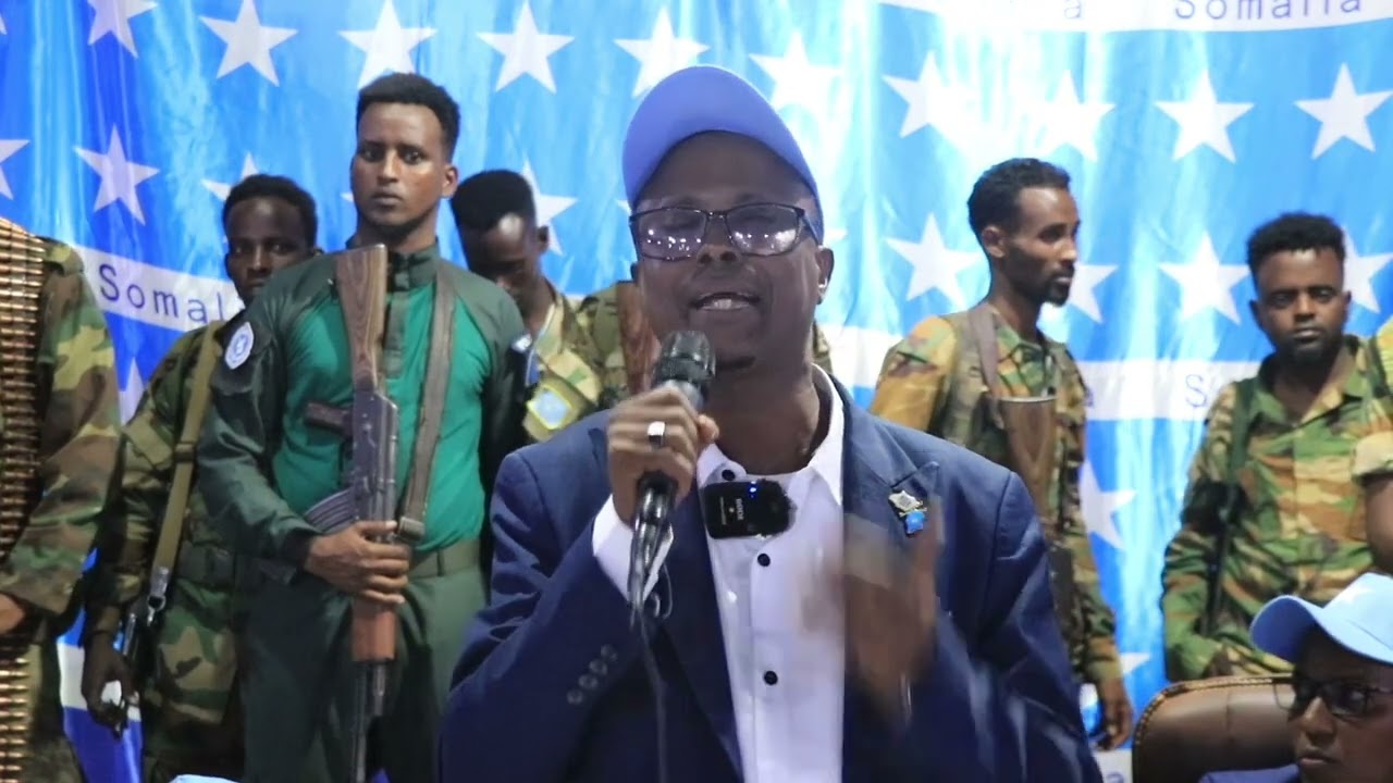 Munaasabadda 26-ka Juun oo  lagu qabtay degmada Luuq ee Gobolka Gedo.