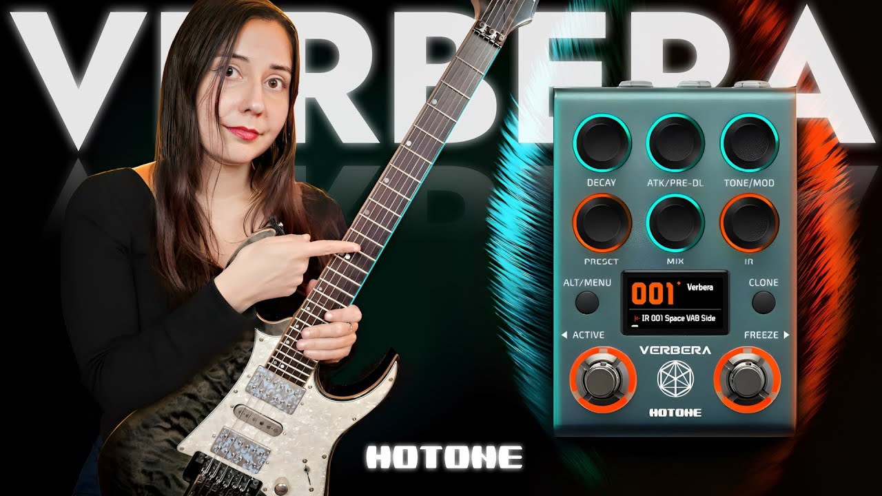 I Didn't Expect This From A Pedal! 🤯🎸 | HOTONE VERBERA
