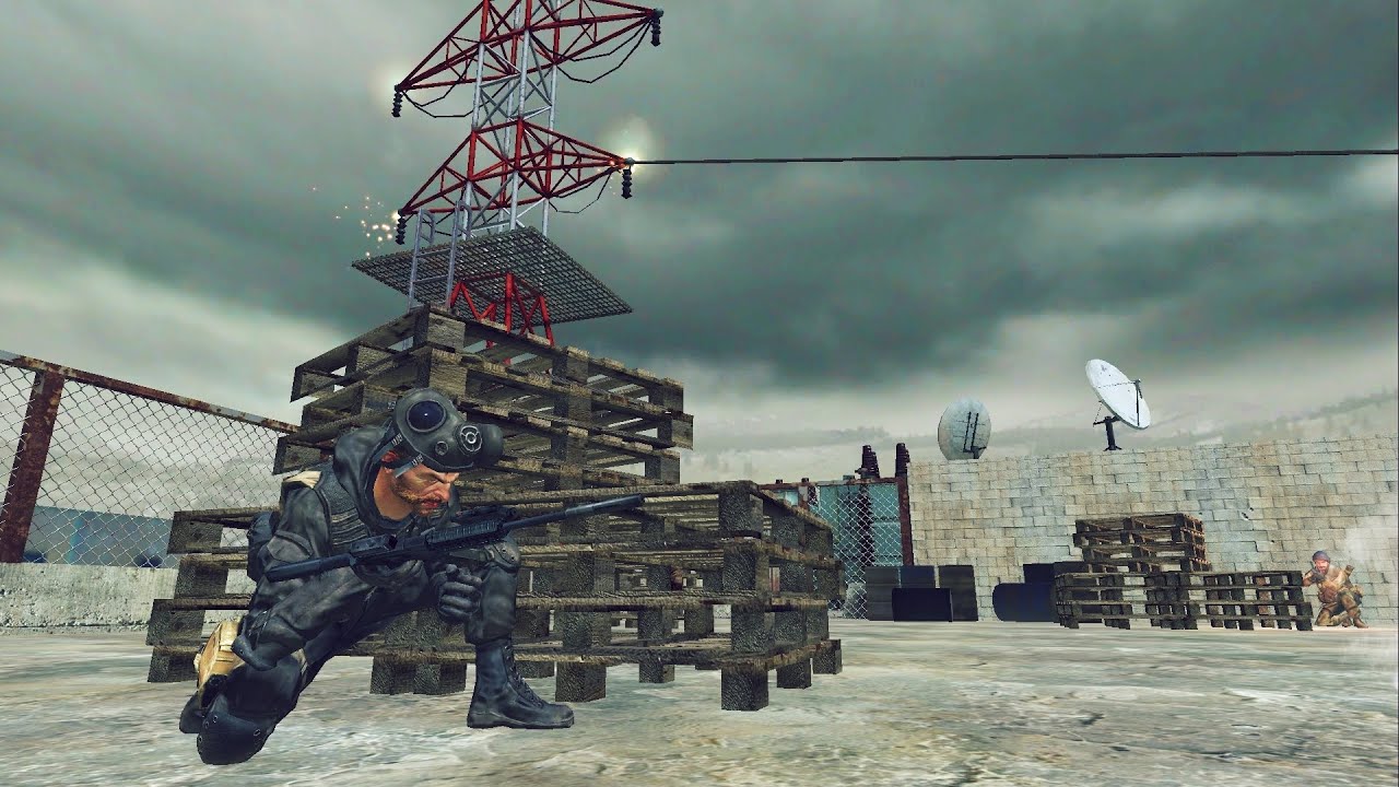 Call of Duty Custom Mission Walkthrough: ''SPOOKED''