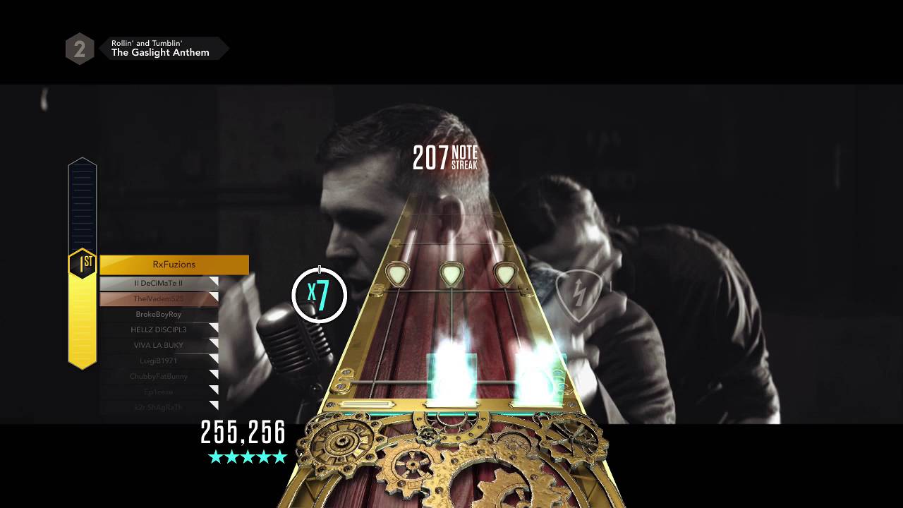 Rollin' And Tumblin' - The Gaslight Anthem FC 100% (Guitar Hero Live)