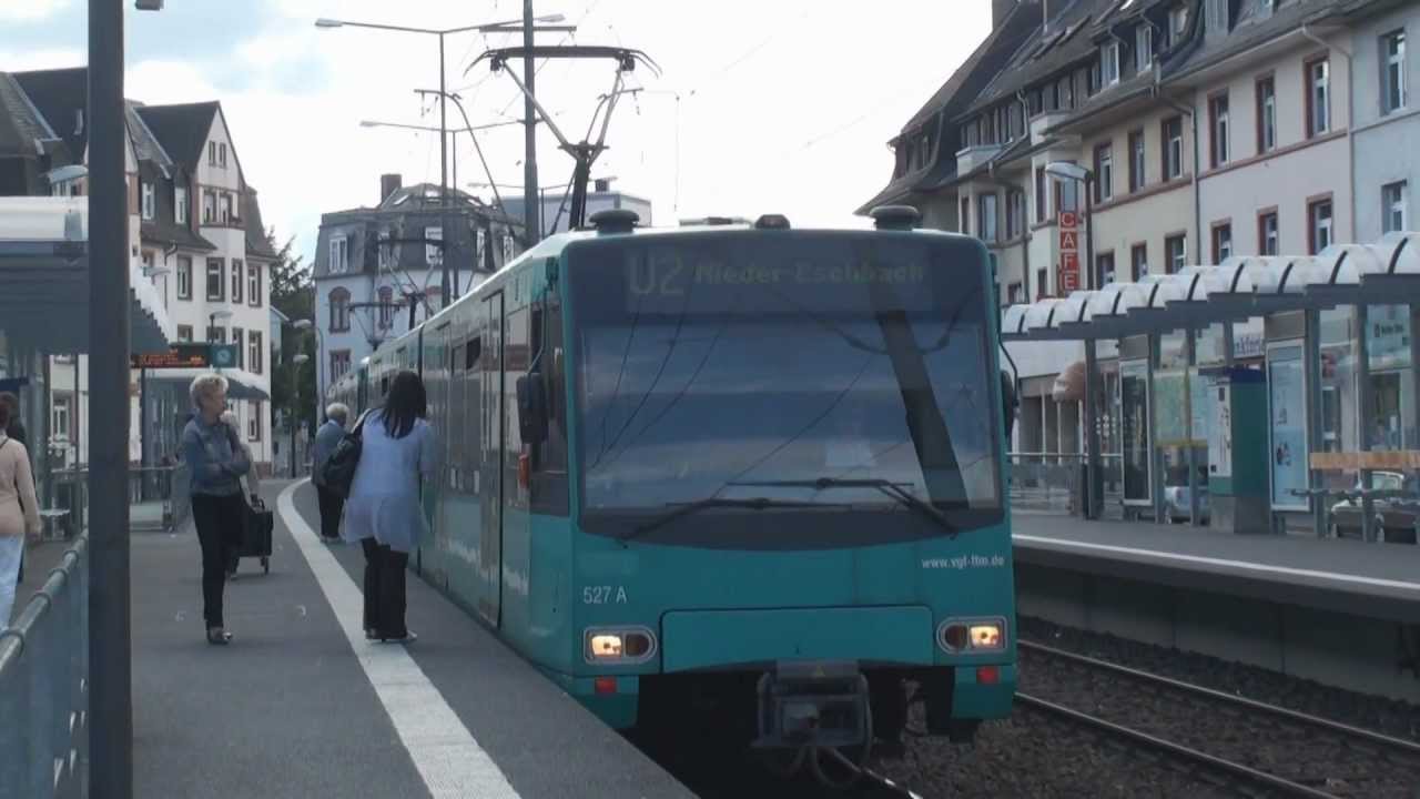 Stadtbahn Frankfurt - Der Typ U4