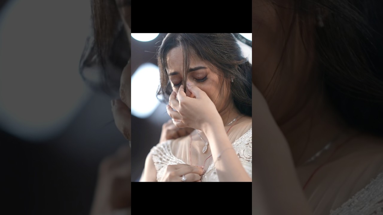 Our Emotional First Look &mdash; Raw, Real & Unforgettable💞