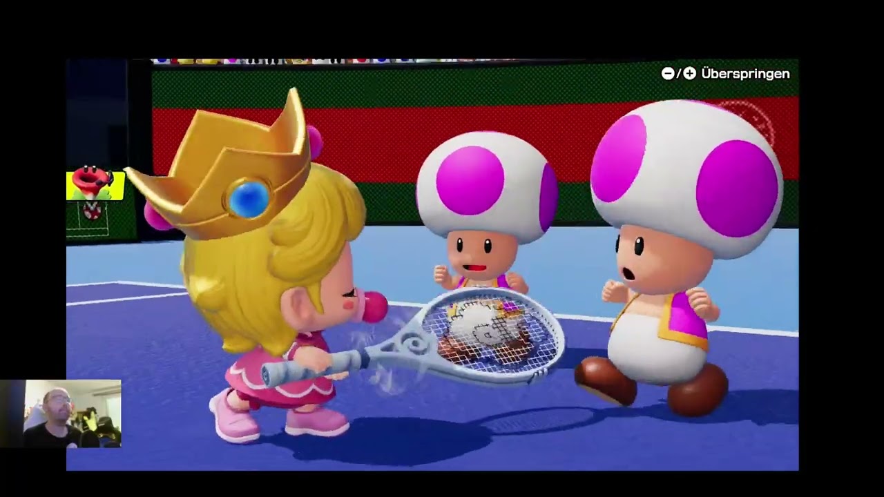 Mario Tennis FEVER