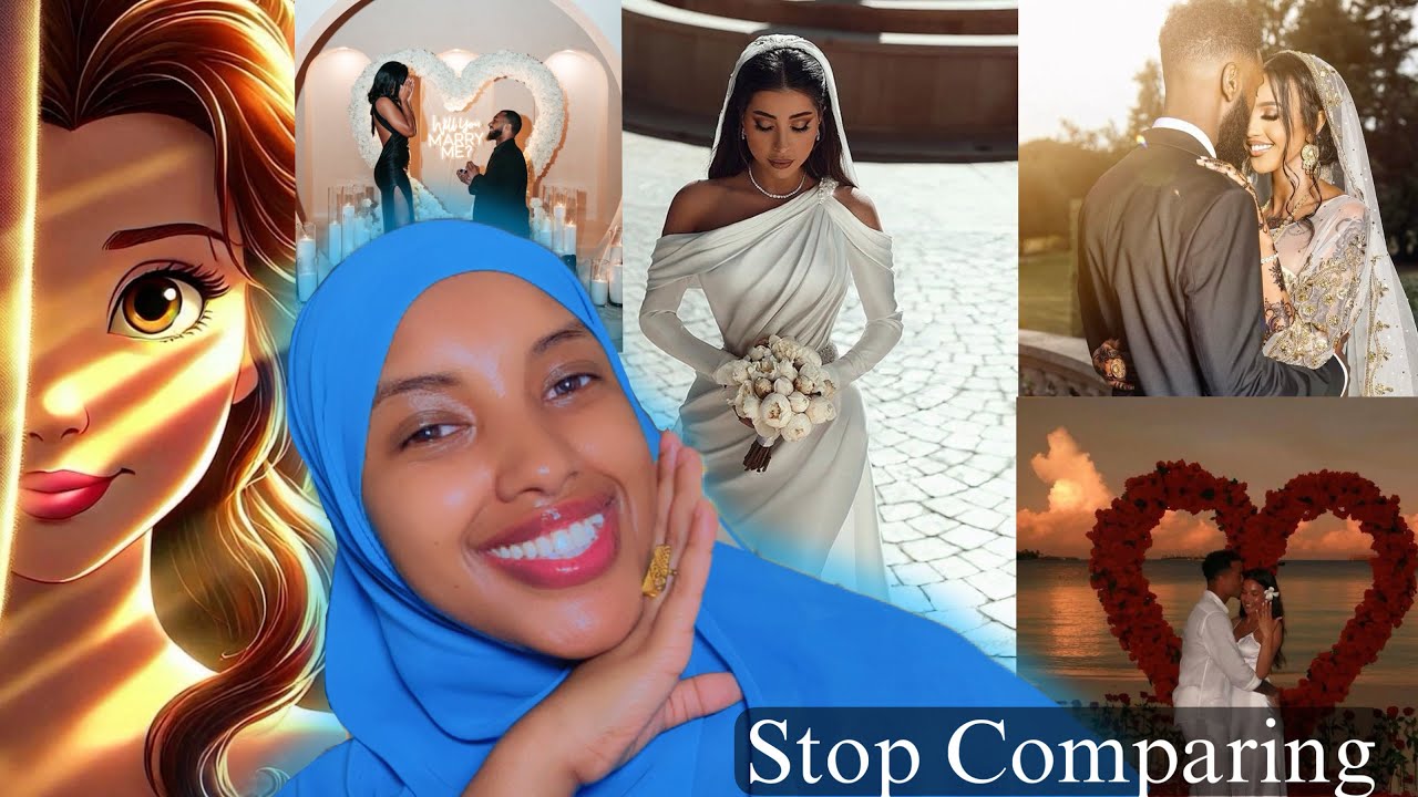 Jooji Isbarbardhiga Dadka Isbarbardhigaysid || Stop Comparing Yourself To Others || Queen Hibaaq