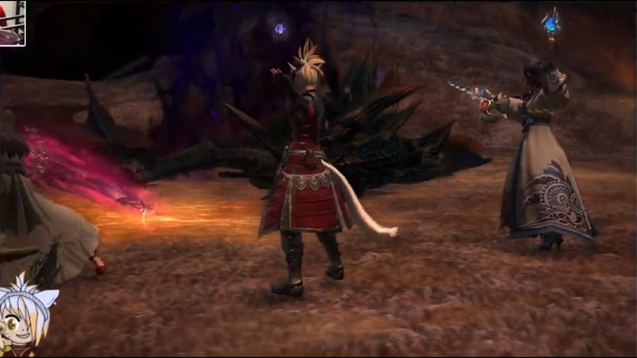 FFXIV Twintania Minimum ilvl clear