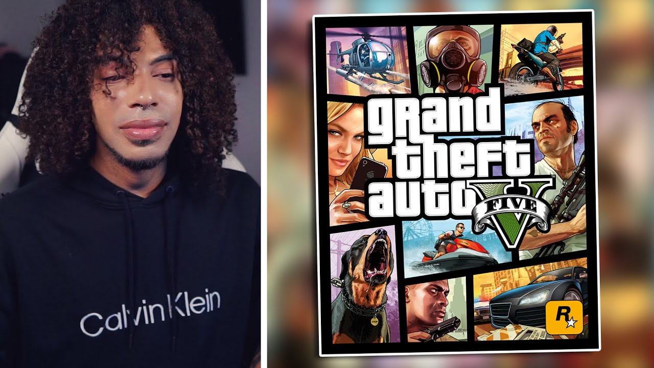 I FINALLY Played GTA 5 For The First Time In 2025! - First Playthrough