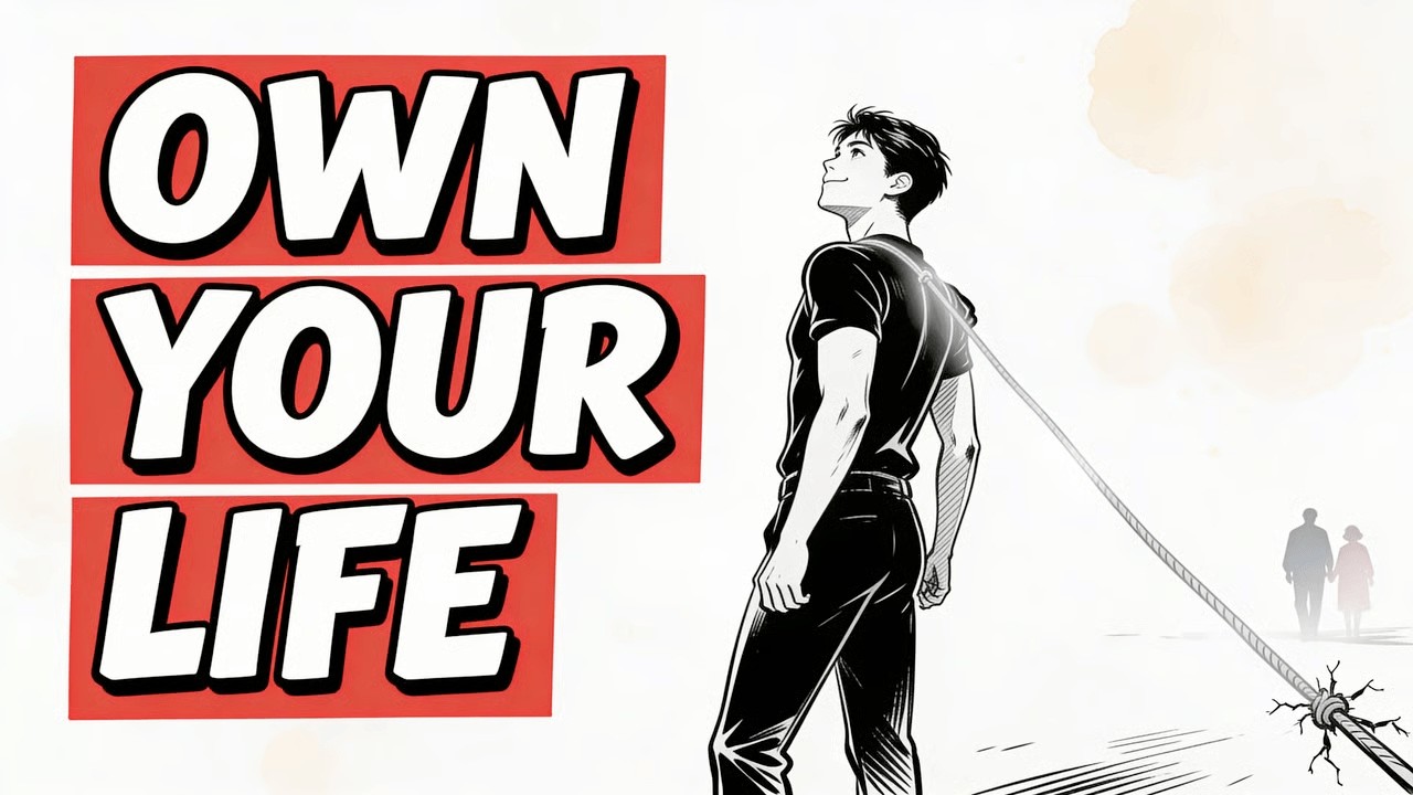 Stop Living for Your Parents Approval