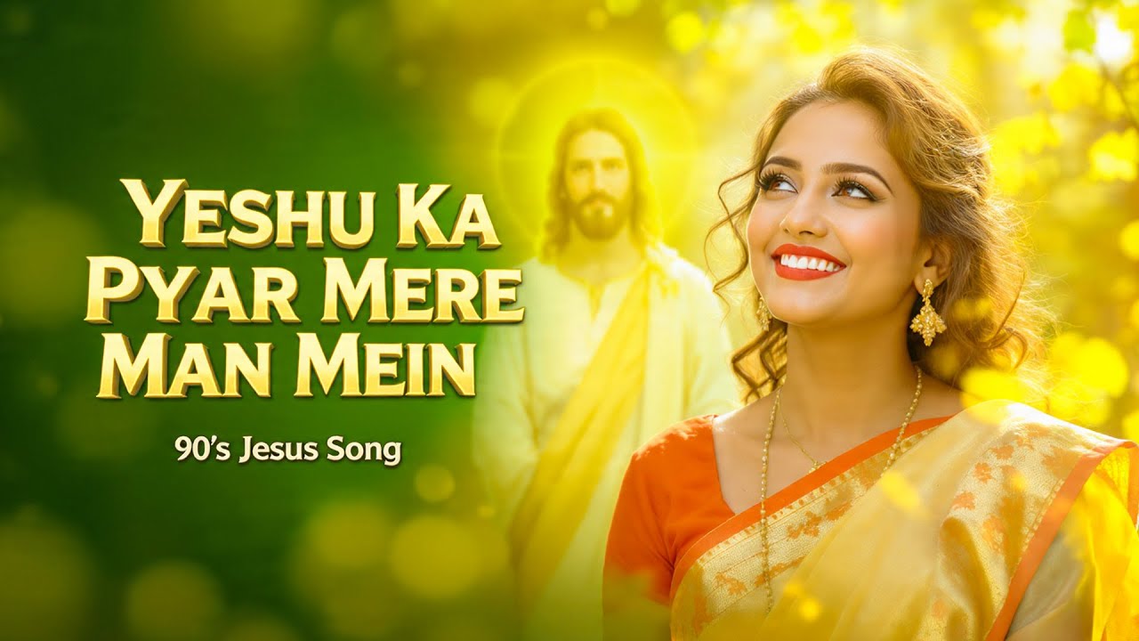 Yeshu Ka Pyar Mere Man Mein | यूहन्ना 3:16 | 90's Hindi Jesus Worship Song | Hindi Worship Song
