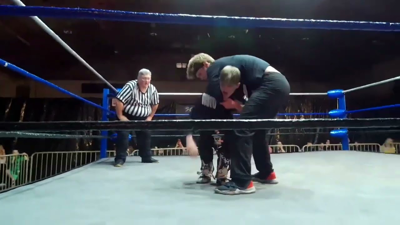 GOW: Michael Edwards vs Cliffhanger Chris     April 21st 2024