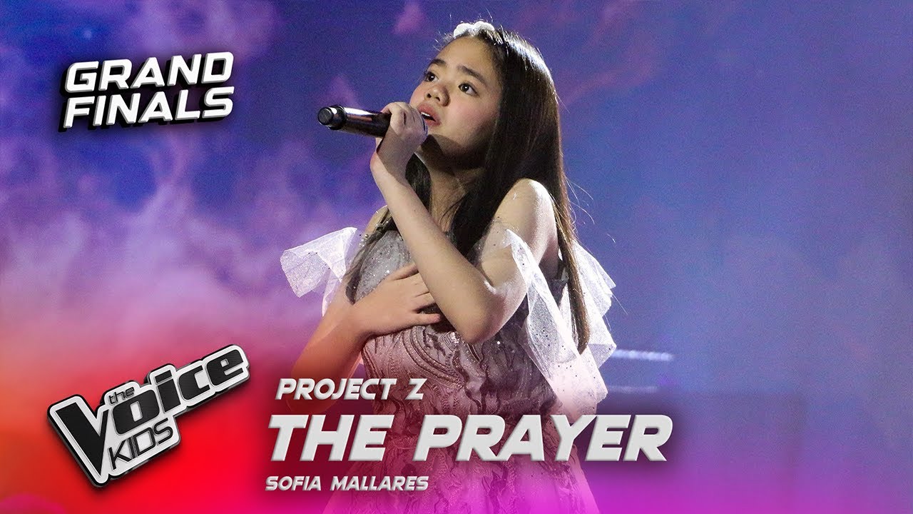 The Voice Kids Philippines: Sofia Mallares offered a wonderful version of 'THE PRAYER' |Grand Finals