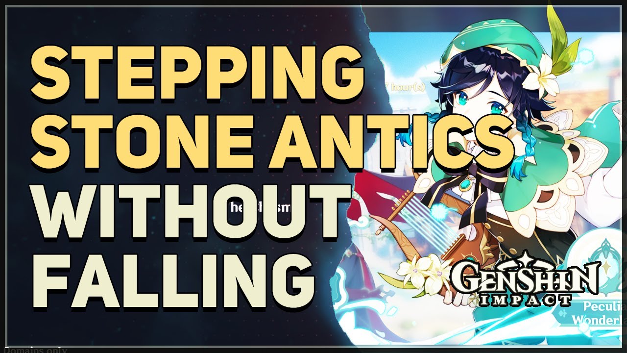 Complete the Peculiar Wonderland without falling a single time in 
