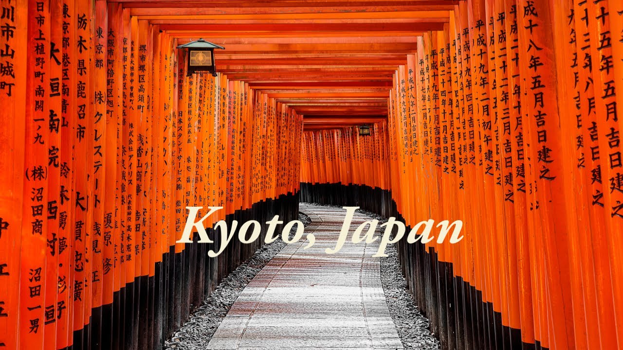 Visiting Kyoto Japan with Friends