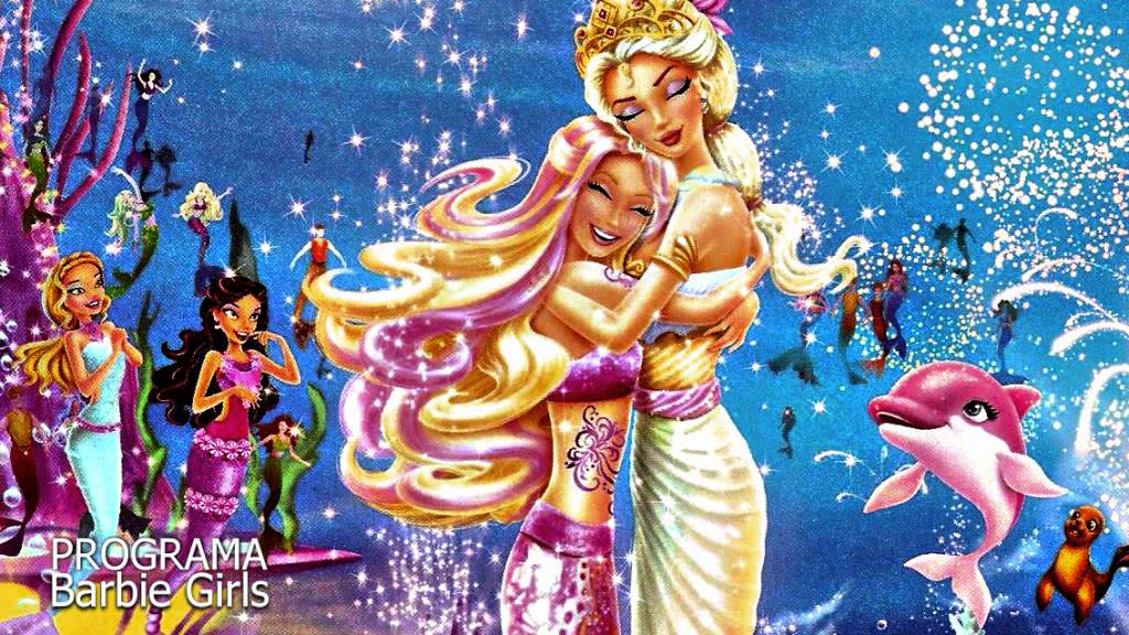Barbie in a Mermaid Tale - Summer Sunshine (AUDIO)