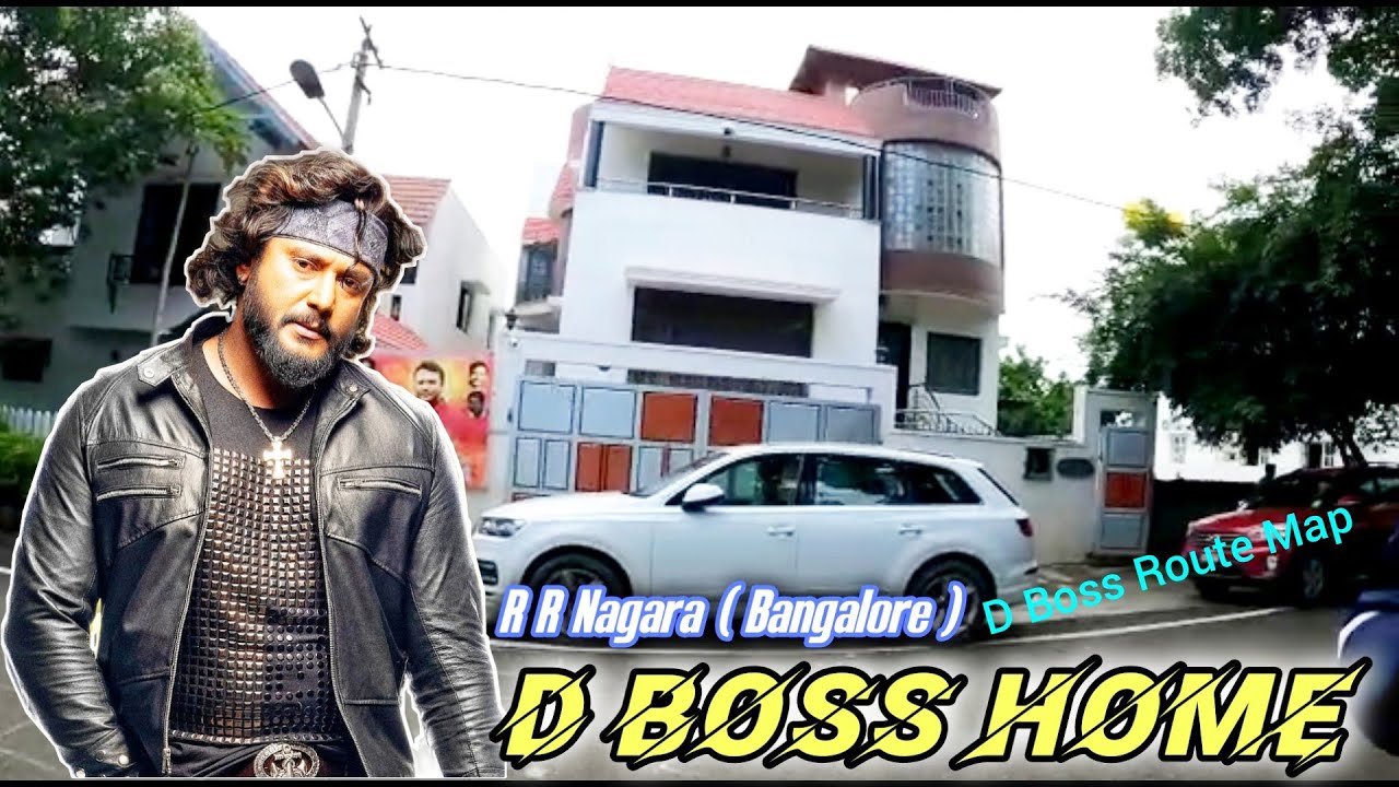 D Boss Home | Darshan Luxury Life | Home | D Boss Home RR Nagara | Road Map D Boss Home | D Boss.