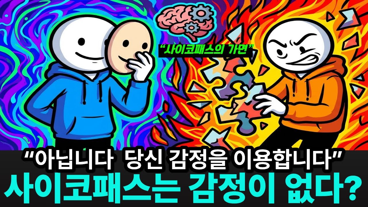 “사이코패스는 감정이 없다? 당신이 속는 진짜 이유”