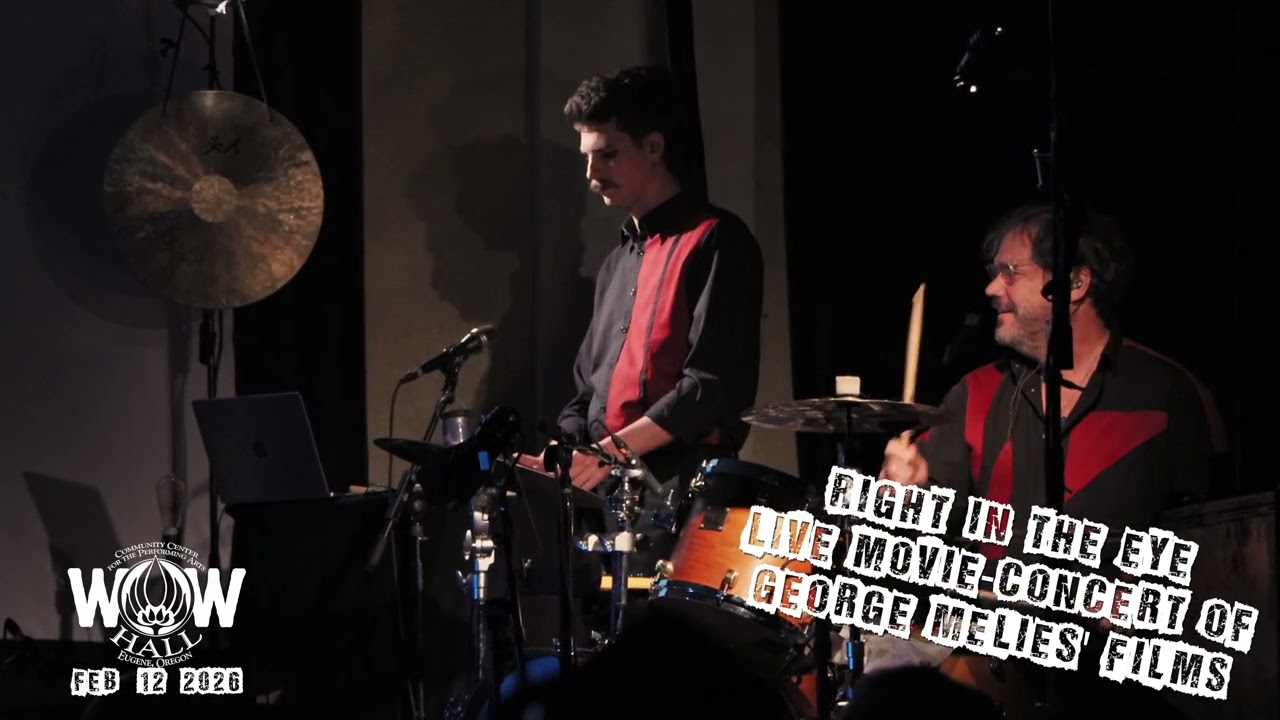 Right in the Eye: Live Movie-Concert of George Méliès' Films highlights (Feb. 12, 2026)