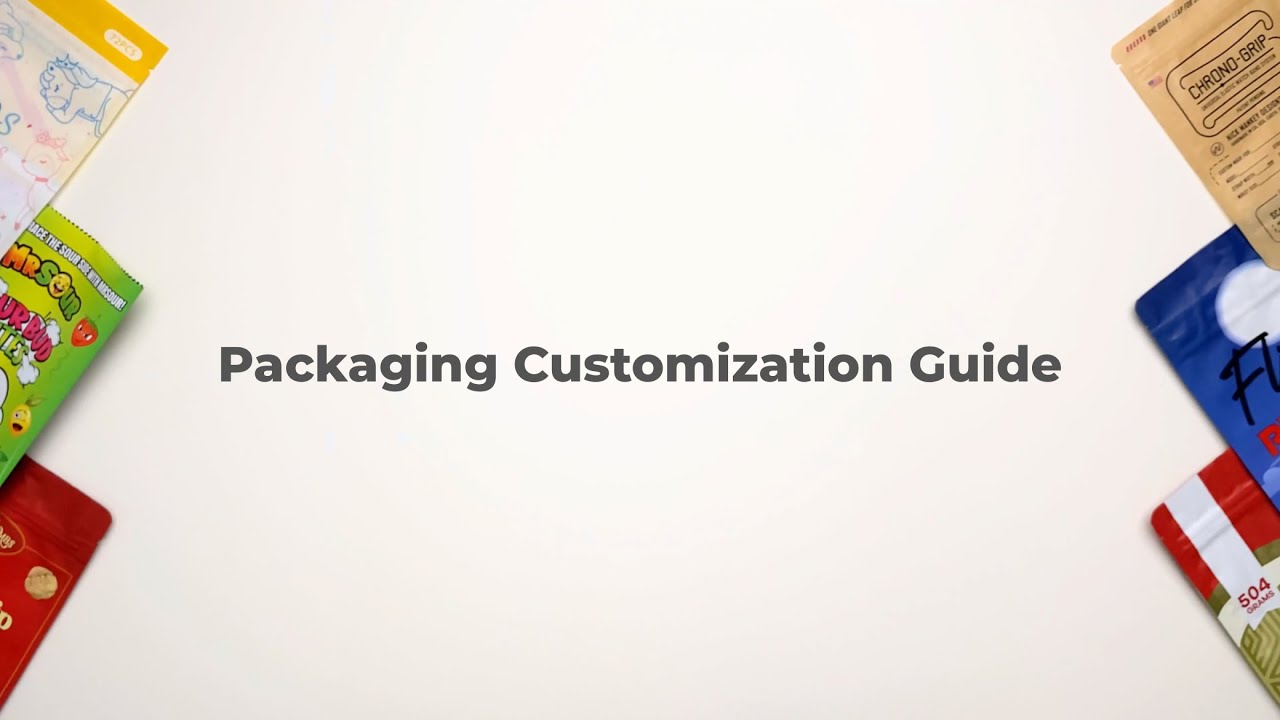 Everything you can customize in a flexible packaging pouch | updated