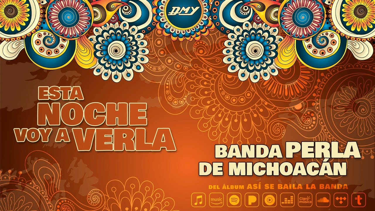 Banda Perla De Michoacán - Esta Noche Voy A Verla (Audio Oficial)