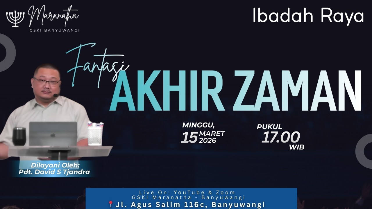 26/03/15 - Fantasi Akhir Zaman