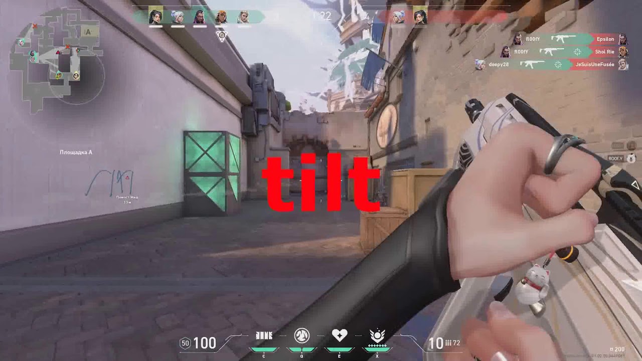 some valorant clips