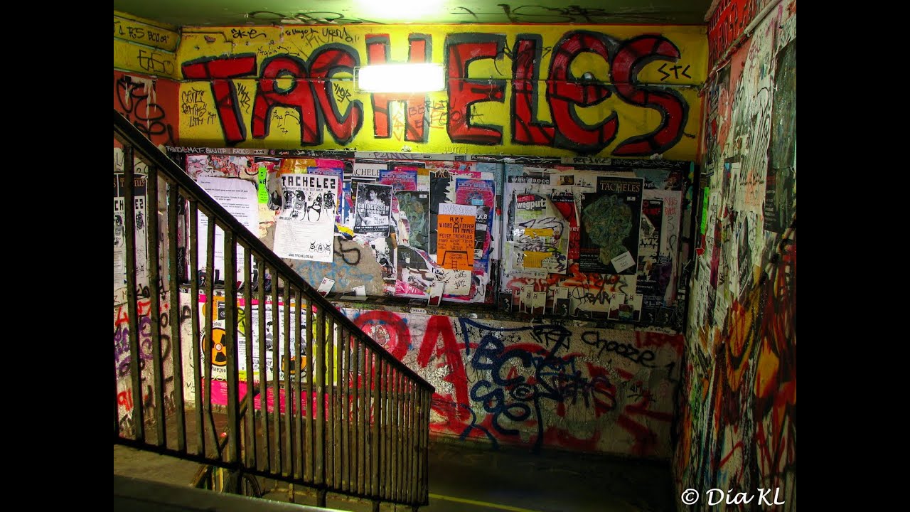 Tacheles art squat Berlin Germany