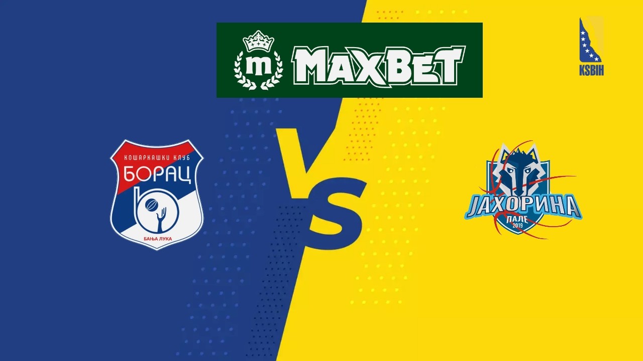 🔴 UŽIVO: KK Borac WWIN vs Jahorina | MAXBET LIGA KSBIH | Kolo 21 | 14.03.2026 | 19:30