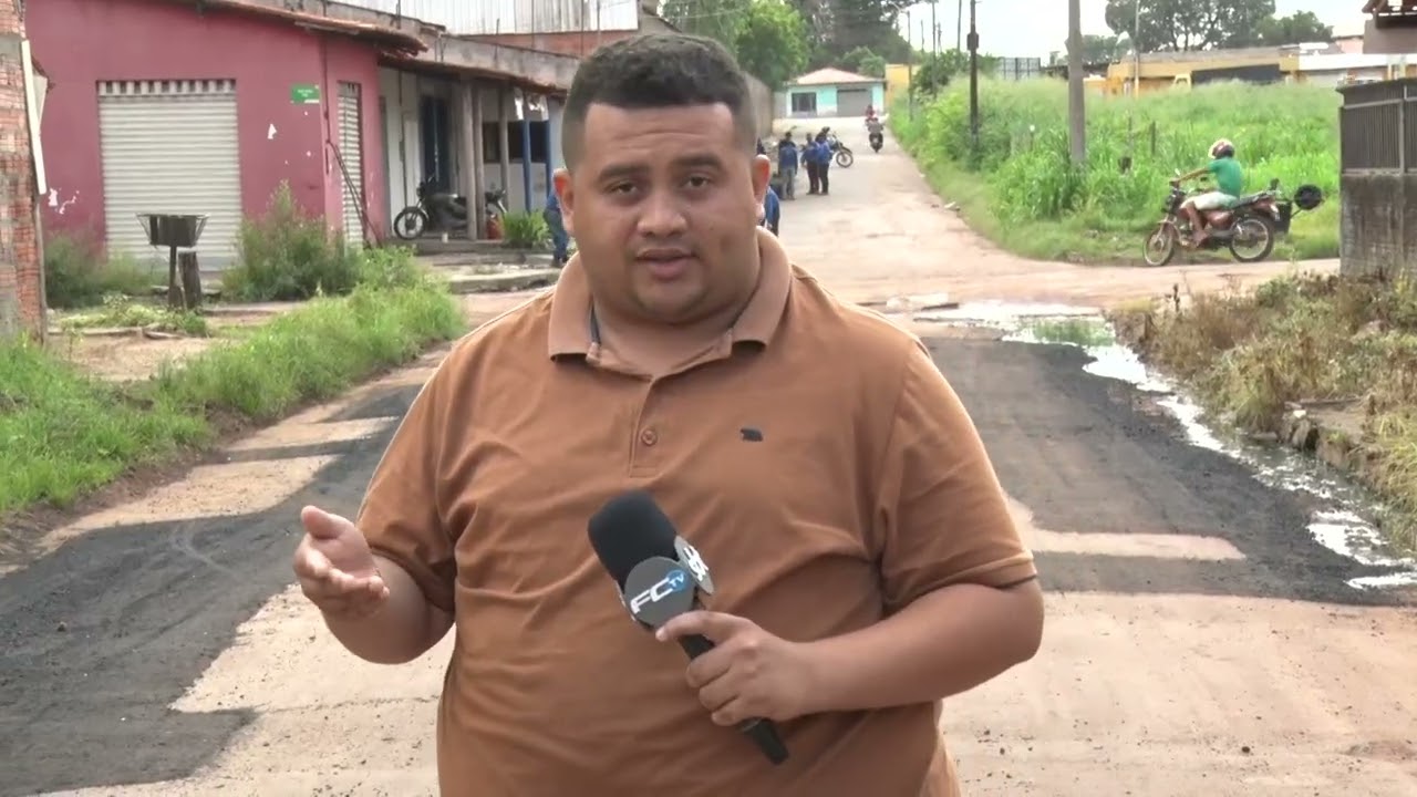 STANDUP OPERAÇÃO TAPA BURACOS