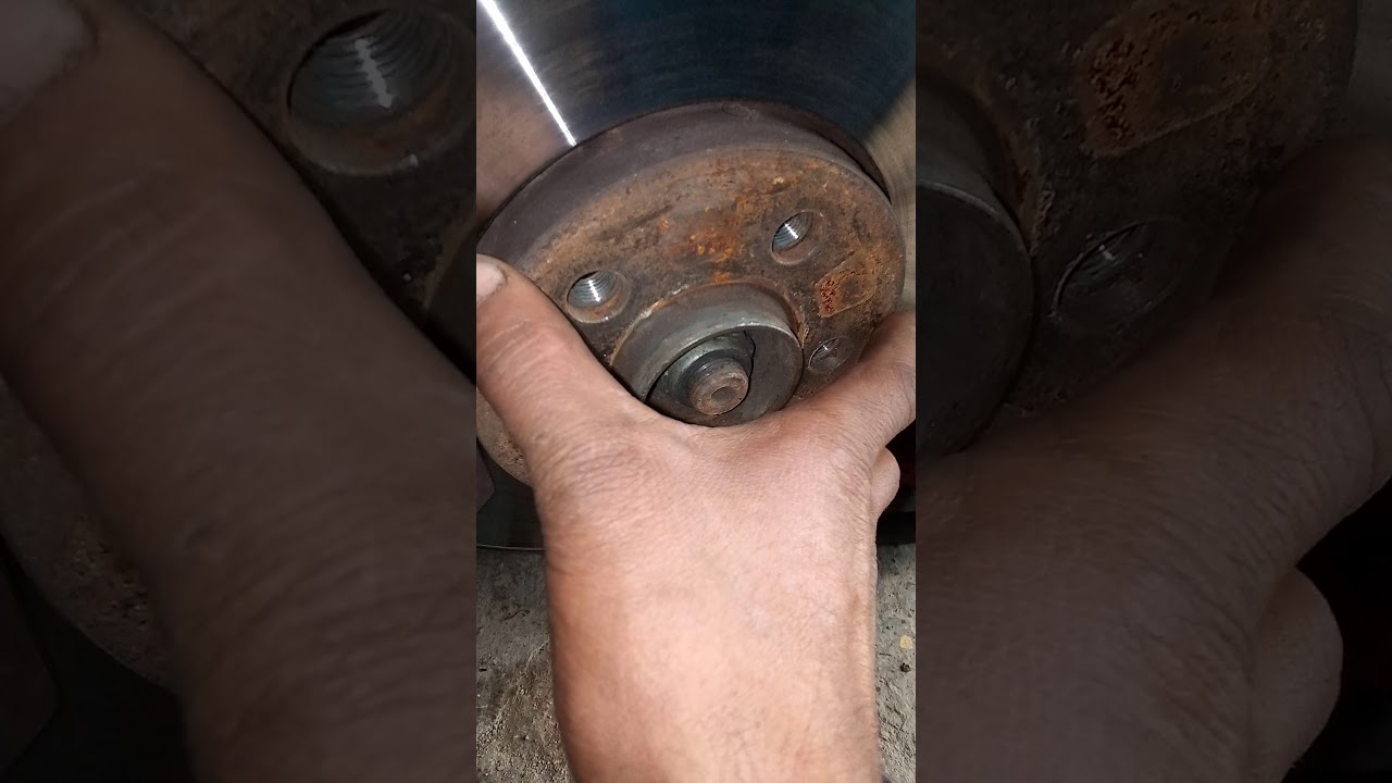 vibration au freinage série 4 1.6 essence اهثزاز الكبح