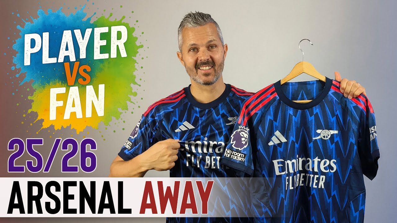 Player vs Fan: Which Arsenal Away Kit 25/26 Is Worth Your Money?