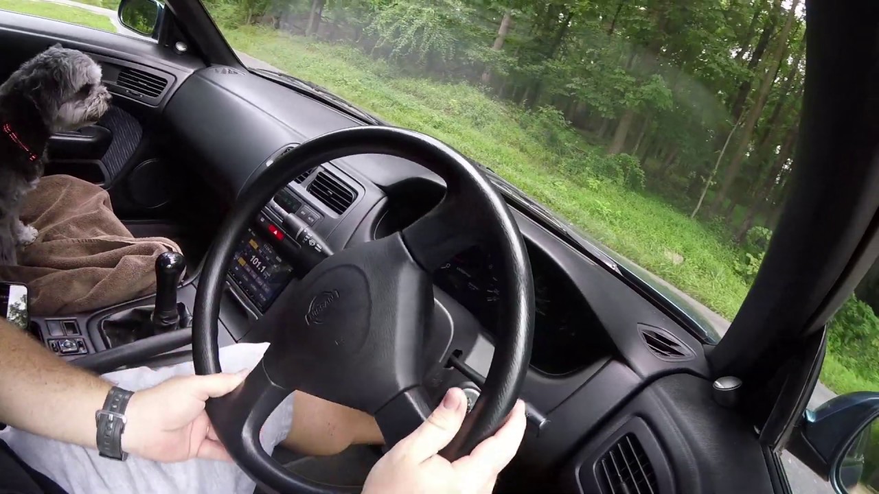 1994 JDM Nissan Silvia S14 Q's | Driving, Start Up, and Walk Around