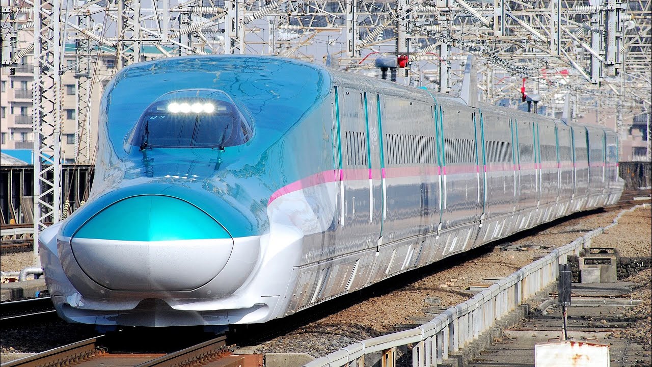絶叫トレインコースター  Shinkansen E5 VS Shinkansen 700