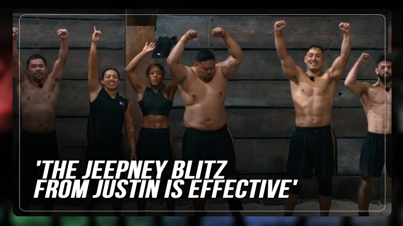 Strongman Ray Querubin praises Justin Coveney&rsquo;s 'jeepney blitz' in Physical: Asia | ABS-CBN News
