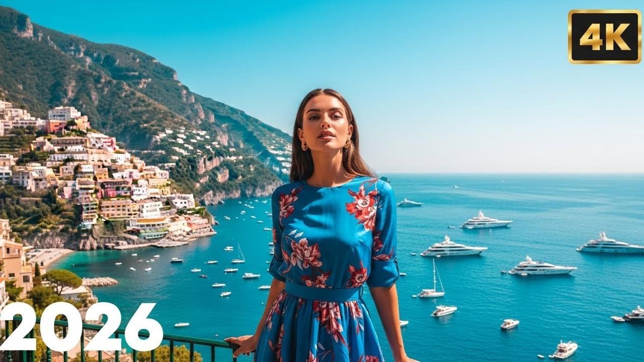 Ocean Summer Horizon 2026 🌴 Fresh Vocal Deep House Flow 4K UHD #82
