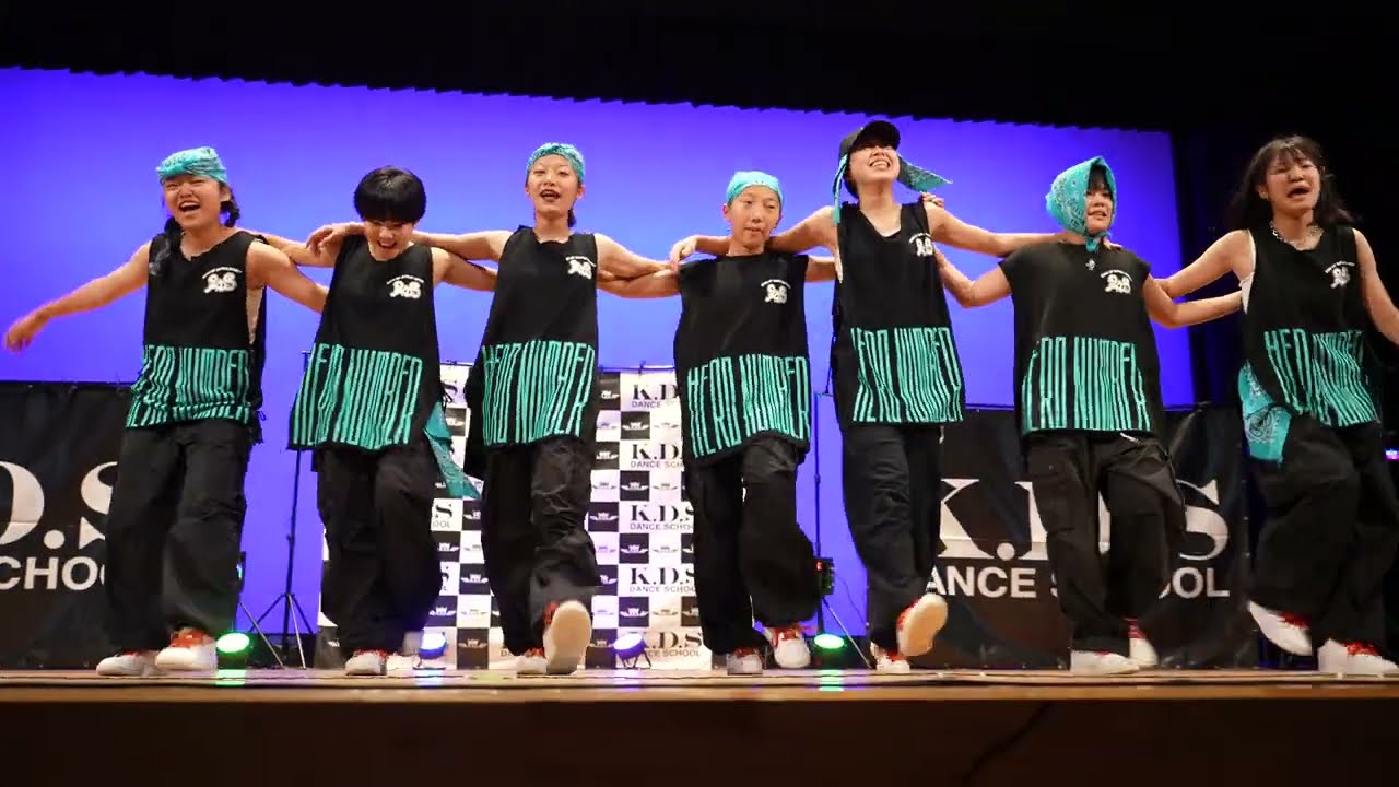 3部⑩強化HERO  プリフェス4 東広島 KDSダンススクール 【4K60P高画質】