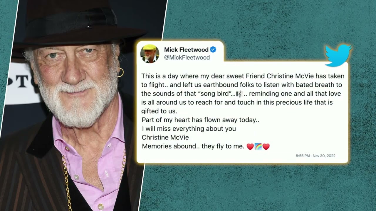 Fleetwood Mac say heartfelt farewell to Christine McVie | 5 News