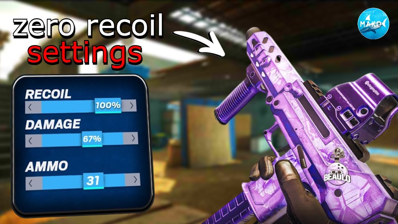 These Settings Gave Me ZERO RECOIL! - Rainbow Six Siege Console *BEST* Sensitivity