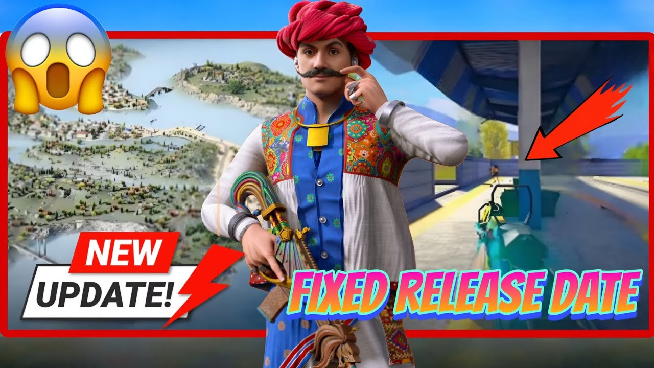 Finally new update release date 🤠 new map 🗺️ 120 FPS ultra HDR graphics 😱 | FPP MODE | Scarfall 2.0 