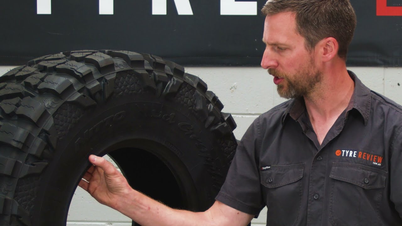 Tyre Review - Studio Review of the Nitto Mud Grappler