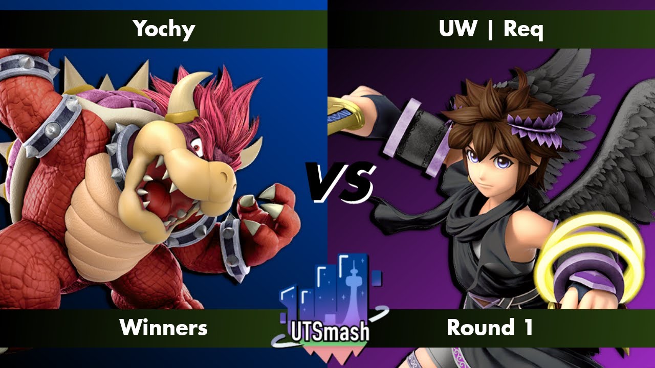 St. George Scramble #72 | Yochy (Bowser) vs Req (Pit) | Winners Round 1