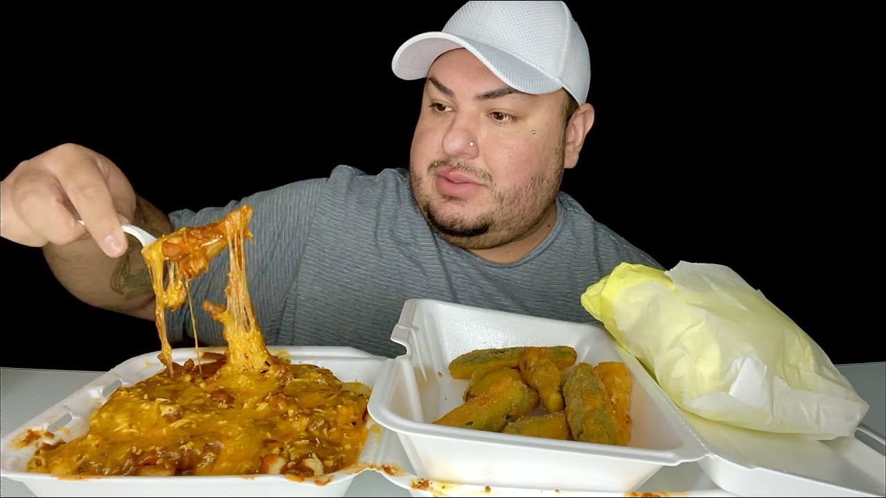 HEALTH UPDATE • Chili Cheese Fries • Chili Cheese Burger • Fried Zucchini • BURGER SHOPPE