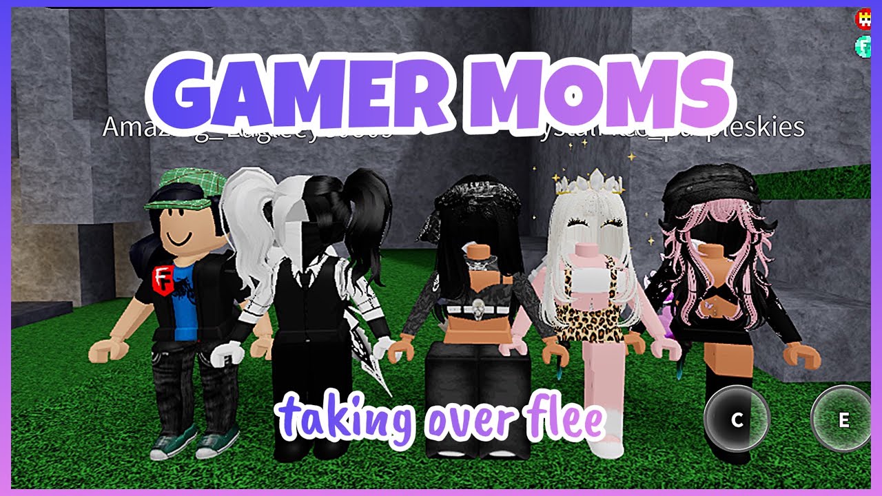 FLEE THE FACILITY WITH GAMER MOMS! 