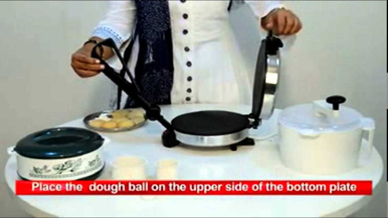 Roti Maker Demo-Hindi-V1