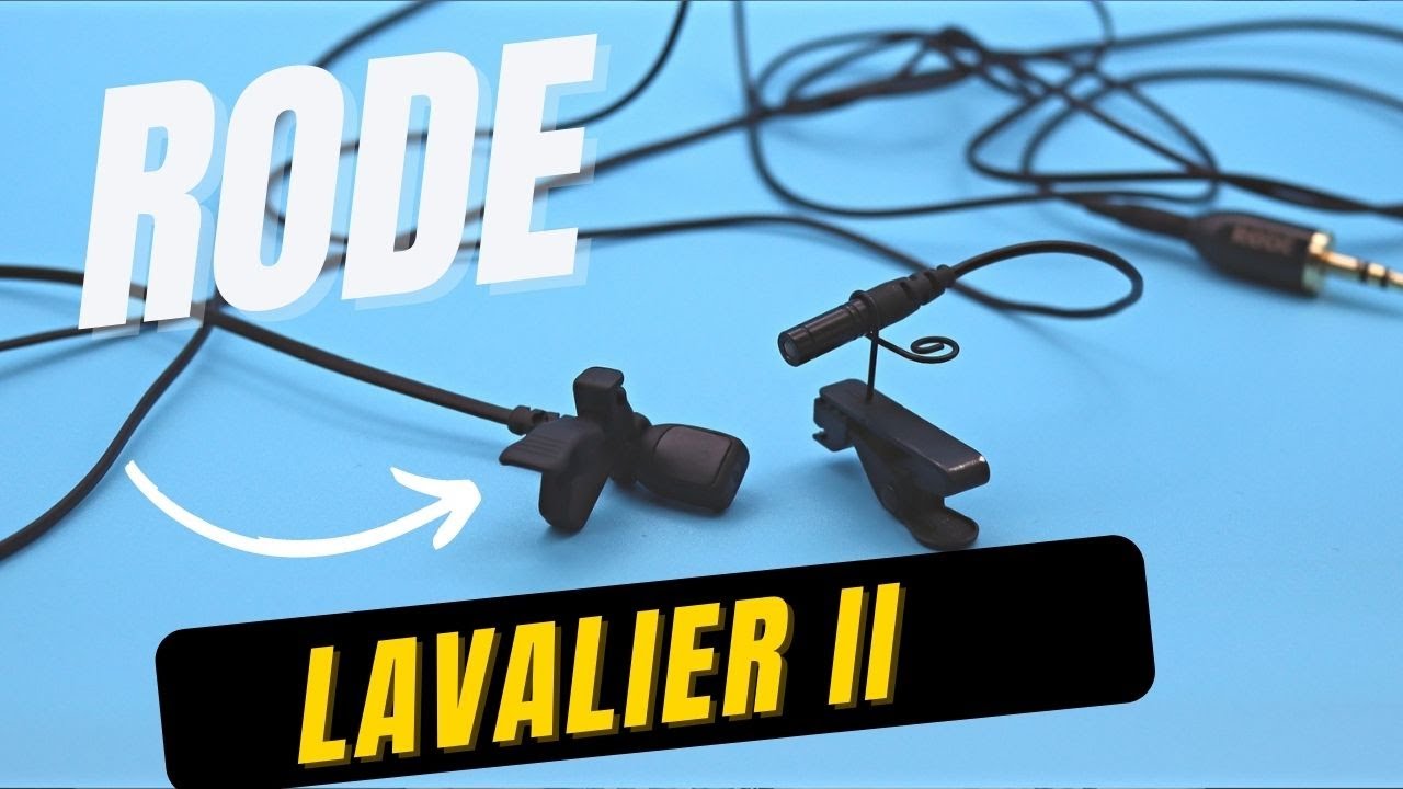 Rode Lavalier II - Is it Worth Moving Over from the Original Rode Lav?