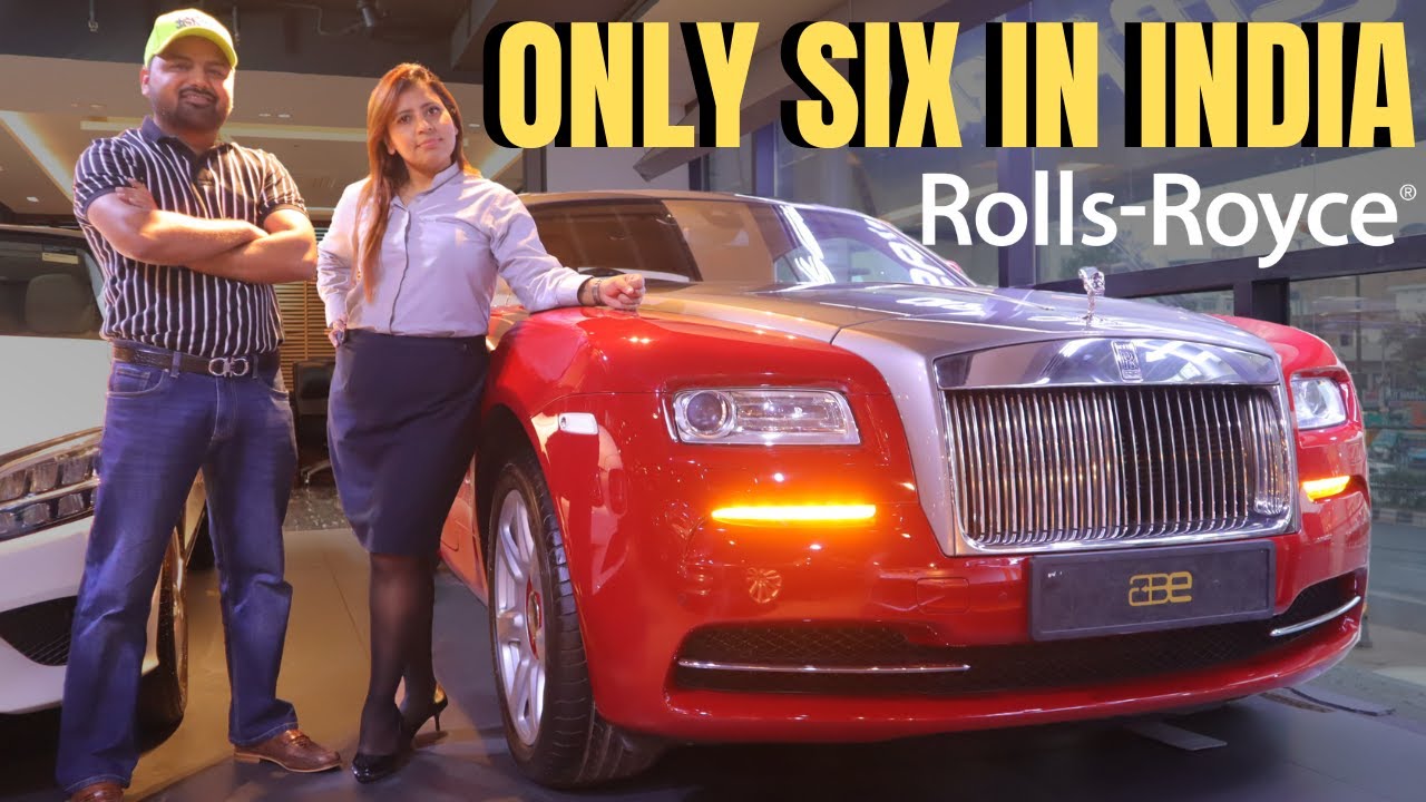 Preowned Rolls Royce Wraith 🔥🔥🔥 Only SIX Cars In India