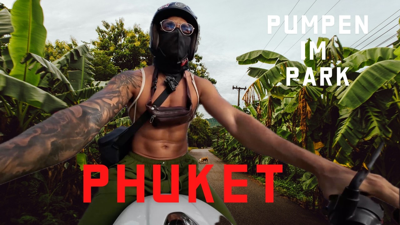 Phuket ohne Gym, kein Luxus. Nur ich & mein Motorrad.