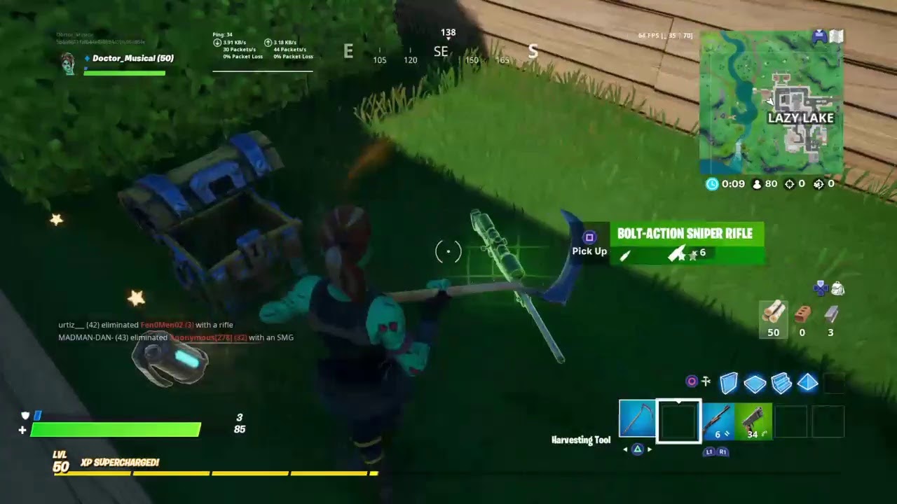 Doctor Musical Solo victory