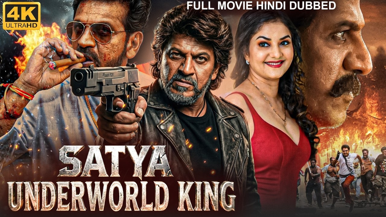 Shiva Rajkumar's SATYA: UNDERWORLD KING - Full South Movie Hindi Dubbed | Prema | Action Movie Hindi