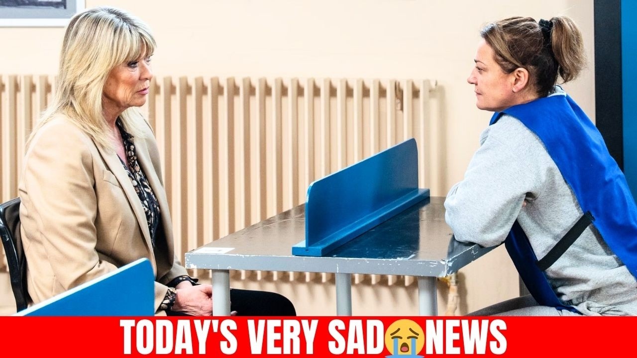 OMG EMMERDALE BOMBSHELL: Moira & Kim's Prison Game CHANGED FOREVER!