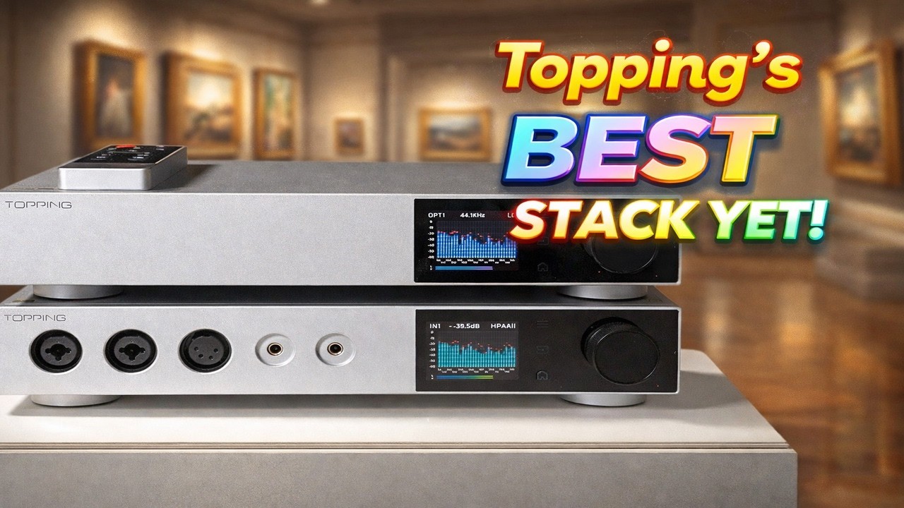 Стоит ли покупать комплект Topping D900 + A900? Подробный обзор + впечатления от прослушивания.